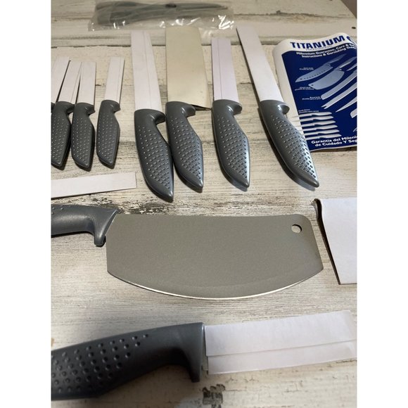 Titanium II professional 13 piece knife set NWT - Picture 6 of 7